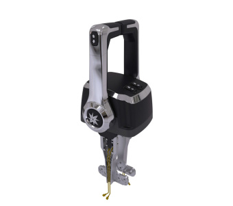 Dometic CHX8241P Xtreme Dual Top Mount Control Chrome Trim Switch (no Neutral Interlock on Handle)