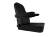 Pörtner Helm Seat Budget BA Black Without Headrest