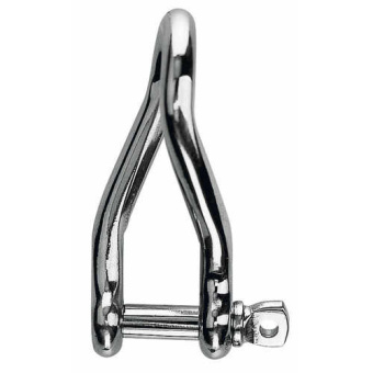 Plastimo 29765 - Shackle Twisted Stainless Steel 10mm