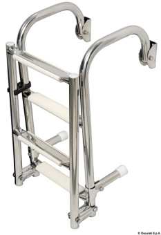 Osculati 49.582.04 - Foldable Ladder Arch Mounting Arms 4 Steps