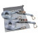Rapid Marine OSKIT25SH-GY - Over Strap Snap Hook Kit 5.4m