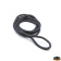 Trem T8612380 - High Tenacity Polyester Spliced Eye Fender Line Diameter 12 mm Length 4 m Black Color