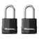 Master Lock Padlock Laminated 48mm (2 pcs)