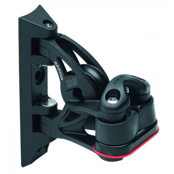 Harken HK396 29 mm Pivoting Lead Block Carbo-Cam® Cleat