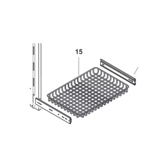 Isotherm SGC00432AA - Cestello Metallo Grande DR85 Inox