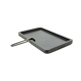 Plastimo P206025 - Griddle Magma For Barbecue Rectangular 8x17 Inches