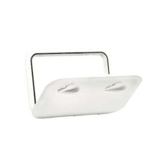 Nuova Rade 198017 - Top Line Hatch, Black, 315x440mm, ISO12216