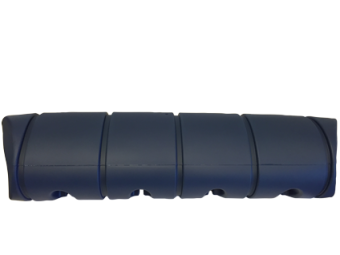 Allpa Dock Fender, 1000x190x190mm, 3,6kg, Dark Blue (Size 1)