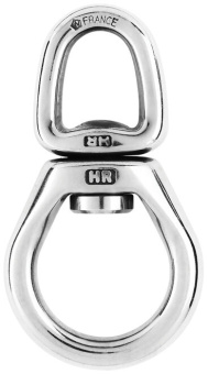 Wichard 82468 - Swivel With Large Bail With Ball Bearings Length 115 mm