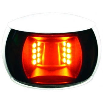 Hella NaviLED Compact - Towage, White Shroud, Colored Lens