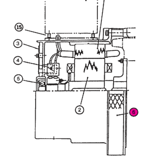 Northern Lights 39-68306 - Ventilation Cover 