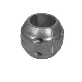Martyr Zinc Shaft Rounded Anode Ø70