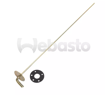 Webasto 1322830D - Fuel Tank Standpipe Twin Outlet (ex. 1322830A)