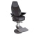 Norsap 6500 - 1500 Comfort Helmsman's Seat With Flat Base 72/92 Black Norsap 6500 - 1500 Comfort Helmsman's Seat With Flat Base 72/92 Black