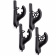 Railblaza 09-0008-11 - RodRak Double Black