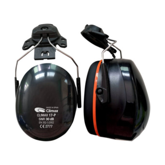 Climax 17-P - Hearing Protector Helmet Mounting (SNR 30 dB)