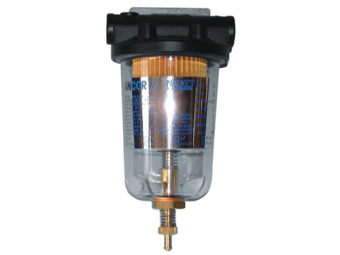 Fuel Filter, 160 L/hour, Transparent