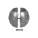 Martyr Zinc Shaft Rounded Anode Ø45