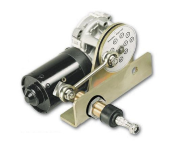 Exalto EWT Wiper 223BDS 24V 40° 25Nm Bulkhead 125mm Single