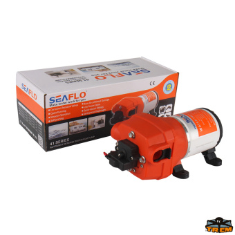 Trem P1624044 - 4-Diaphragm Self-Priming Fresh Water Pump 24V Flow 17 Lt/Min