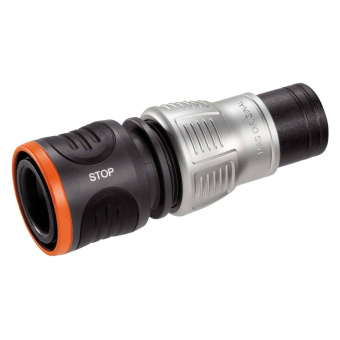 Gardena Hose Connector With Waterstop Premium 13mm