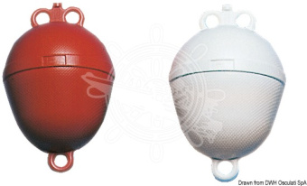 Osculati 33.170.00RO - Buoy 10l- Floating Red