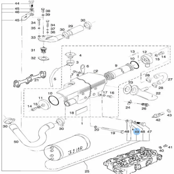 Vetus STM3695 - Banjo Eye 14-10