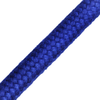 English Braids 14100200910 24-Strand Matt Rope 10 mm Blue 200 m