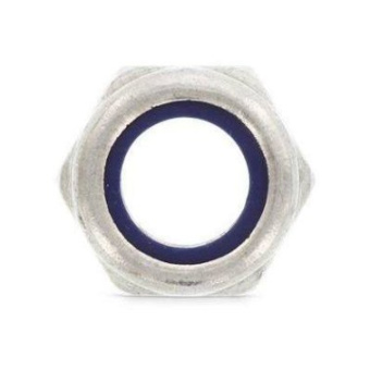 Euromarine DIN 985 - A4 M 3 Lock Nut Gleitmo