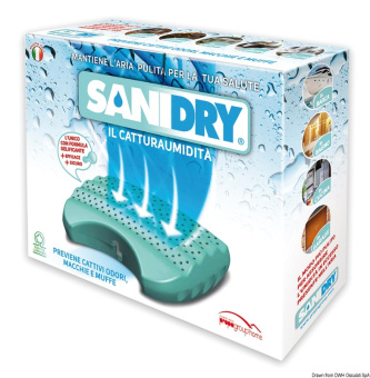 Osculati 52.153.00 - Sanidry Dehumidifier