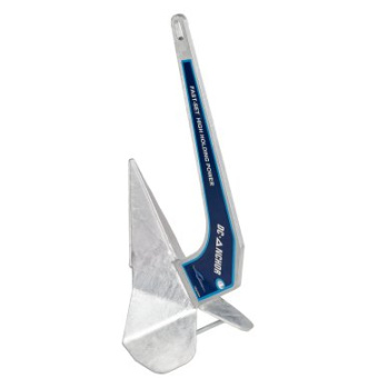 Plastimo DC Plough Anchor Hot-Dip Galvanised Steel, Lloyd's Register Certified