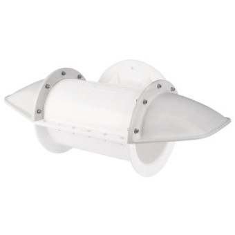 Quick Fiberglass Stern Tunnel Deflector Ø250 mm