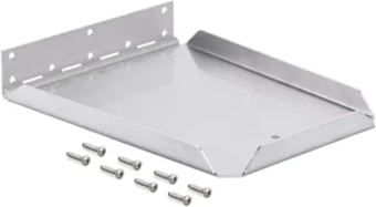 SeaStar 4471006642R - Stainless Steel Edge Mount Tab 30x22cm Incl. Hardware For Trim Tab Set