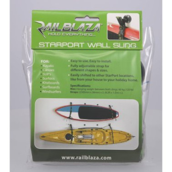 Railblaza Receiver + Wall Storage Fixings - Pack of 2