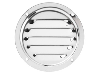 Talamex Louvred Vent Stainless Steel AISI 316 126mm