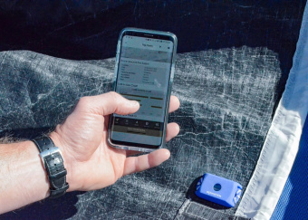 Spinlock SSD/A Sail Sense Sail Monitoring & Management Device