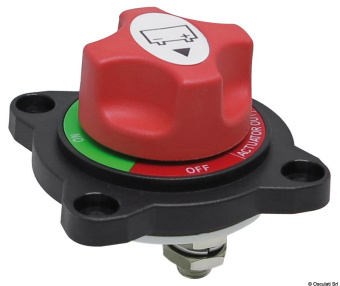 Osculati 14.385.25 - Battery Switch For Semi-Recessed Mounting