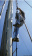 Osculati 59.807.04 - Anti-Torsion Climbing Ladder for 10 m Masts (Ladder Length 8.80 m)