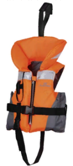 Plastimo 71019 - Children’s Lifejacket, Foam, 8-15kg, Orange