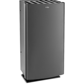 Wallas 26CC - Cabin Heater 900-2600W Dark Grey