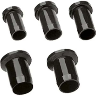 Nuova Rade 44177 - Oar Collar, Plastic, Int. Ø45mmxH86mm, Black
