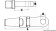 Osculati 05.660.80 - Splicing Eyelet Terminal AISI 316 Ø 8 mm
