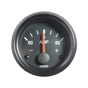 VDO 190-037-002G - Cockpit International Ammeter Gauge 52 mm 60A 52mm