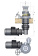 Italwinch NV-16 Windlass 230-400V 3000W / Chain 14mm ISO With Drum