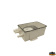 Trem N0112600 - Draining Tank For Showers Complete With Pump 12V Flow 600 GPH Trem N0112600 - Draining Tank For Showers Complete With Pump 12V Flow 600 GPH