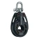 Harken 3226 - 57mm Black Magic Aluminum Low-Load Block Swivel