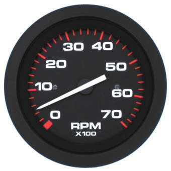 Veethree 58255E Amega Tachometer 7000RPM - O/B & 4-Cycle Gas