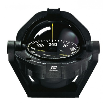 Plastimo 23485 - Black Compass Offshore 135 Cone Shap Card Z/B
