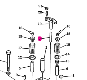 Northern Lights 6150-11-1140 - Guide Pin