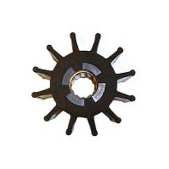 Jabsco 17935-0001B - Impeller B95xH63.5 Shaft 25.4 Spline 12-Blade